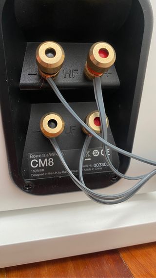 Altavoces Bowers & Wilkins CM8