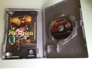 Metroid prime gamecube