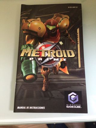 Metroid prime gamecube