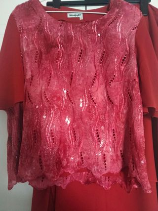 Conjunto de fiesta 