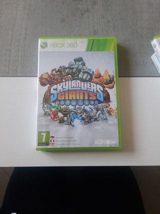 gioco xbox 360 skylander giants