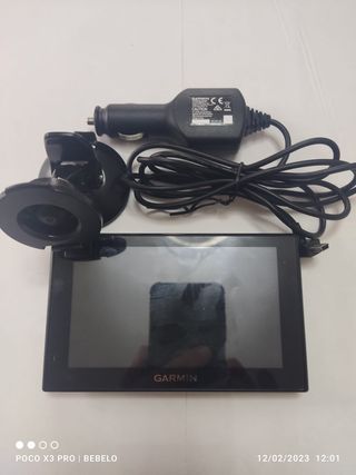 Navegador Garmin 2559lm, muy nuevo sin apenas uso.