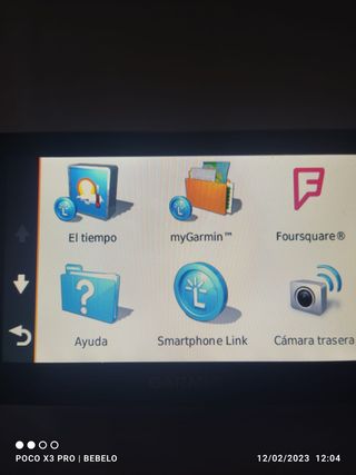 Navegador Garmin 2559lm, muy nuevo sin apenas uso.
