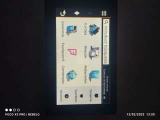 Navegador Garmin 2559lm, muy nuevo sin apenas uso.