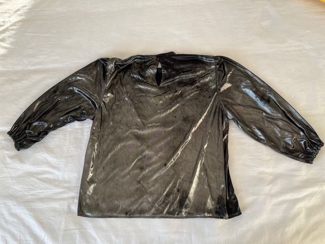 Disfraz de bandera hecho a mano 6/7 aprox.