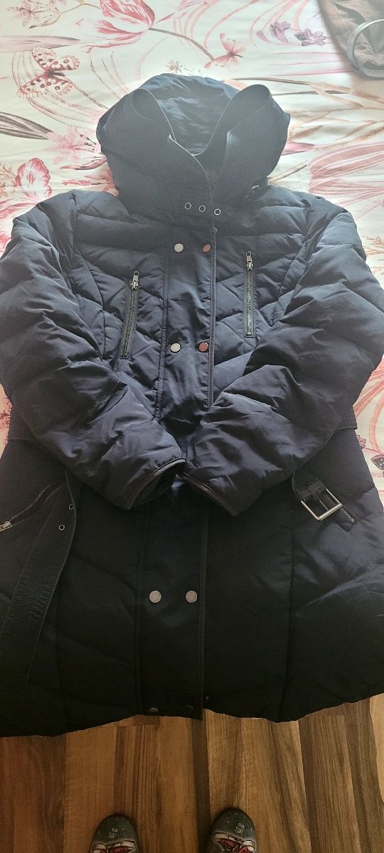 Abrigo parka talla 44