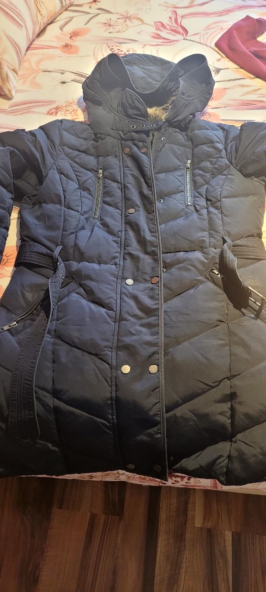 Abrigo parka talla 44