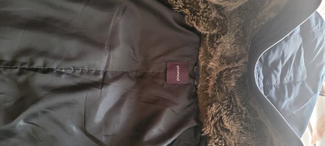 Abrigo parka talla 44