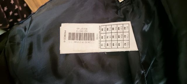 Abrigo parka talla 44