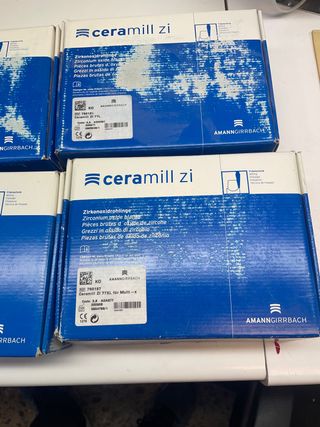 AmannGirbach Ceramill óxido de Zirconio Dental