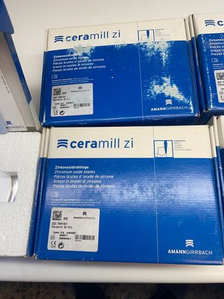AmannGirbach Ceramill óxido de Zirconio Dental