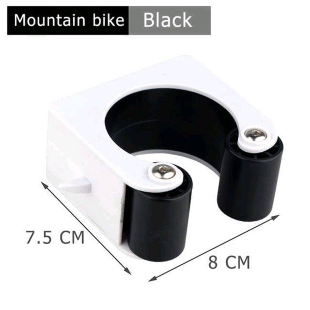 Soporte de pared para bicicleta de montaña 