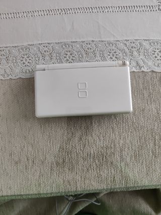 Nintendo DS lite blanca + Hamsterz