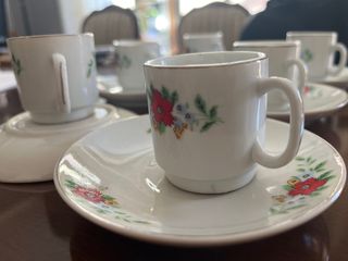 Set café porcelana china