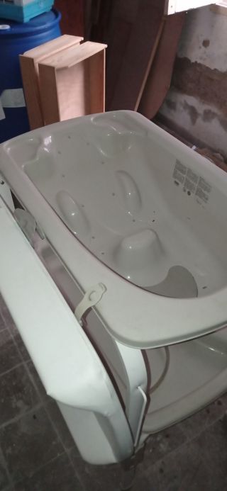 Bañera Cambiador bebés FLIP JANE.