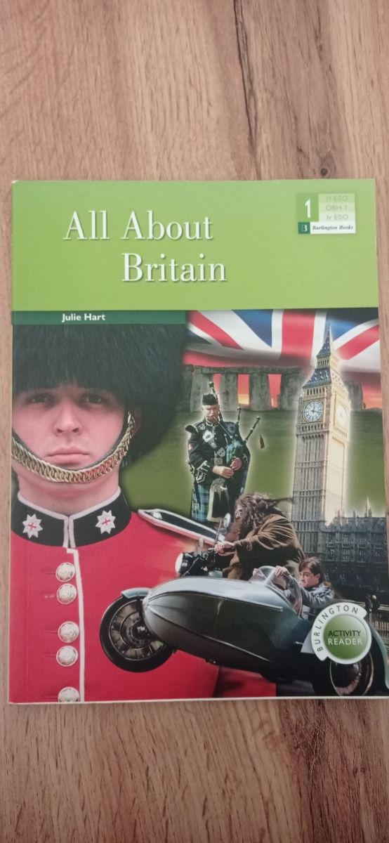 libro ingles-All about Britain