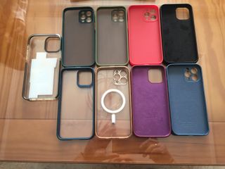 Fundas para iphone 12 pro mas