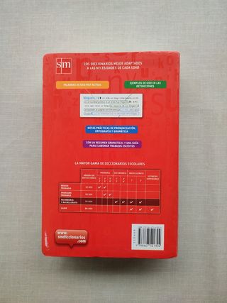 Diccionario secundaria y bachillerato