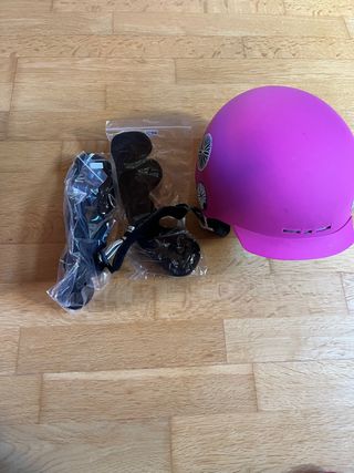 Casco chica sky