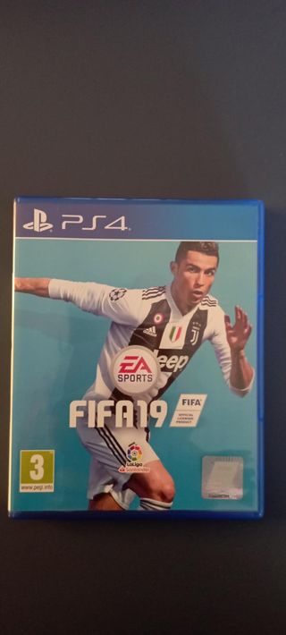 Juego PS4 FIFA 19