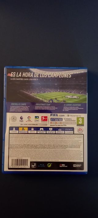 Juego PS4 FIFA 19