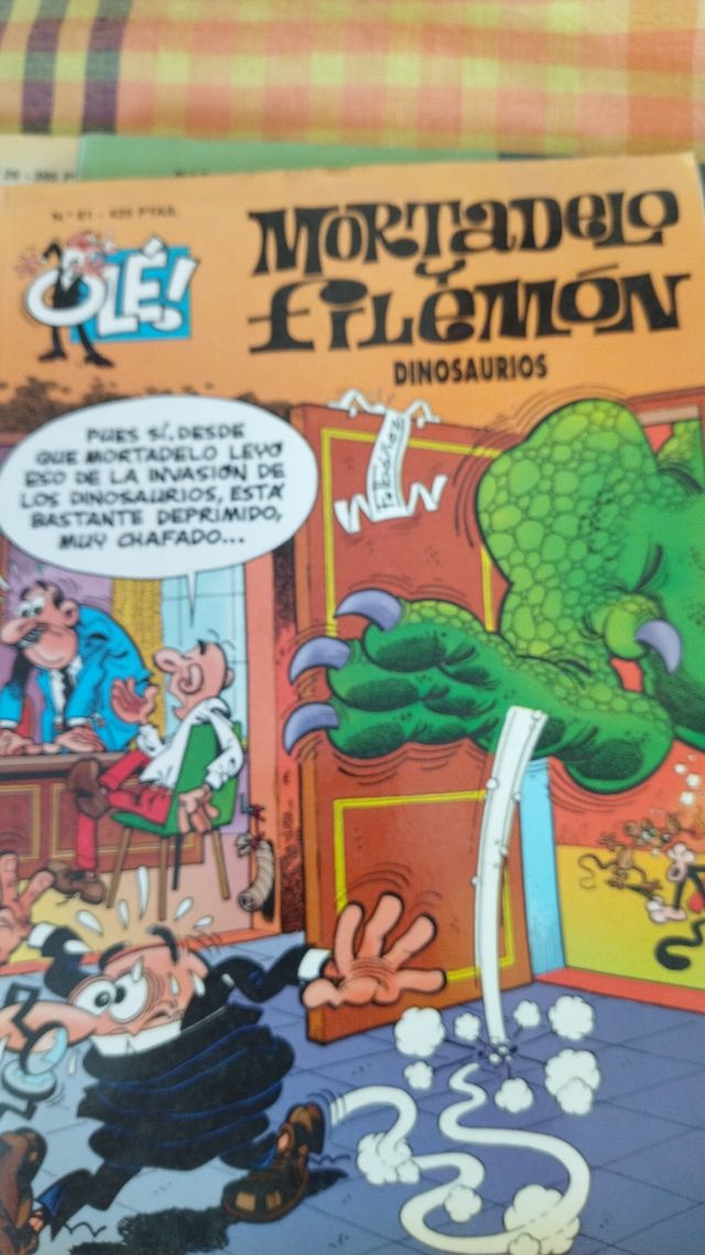 Comics Mortadelo