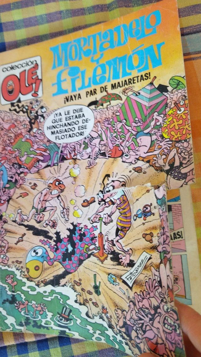 Comics Mortadelo