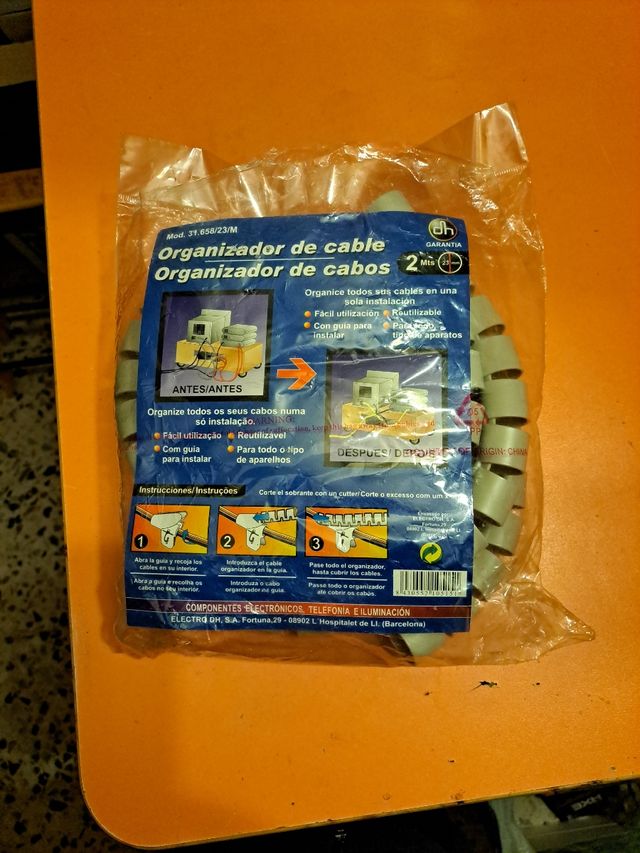 ORGANIZADOR DE CABLE