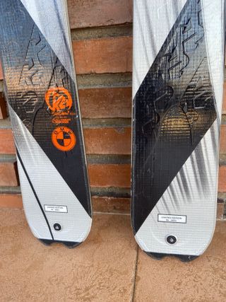 Esquís K2 SideShow BMW edition FIJACIONES MARKER