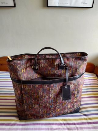 Bolsa de viaje Carolina Herrera 