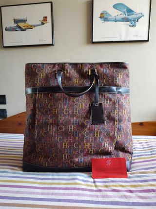 Bolsa de viaje Carolina Herrera 