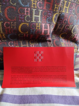 Bolsa de viaje Carolina Herrera 