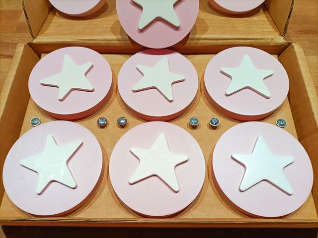 Tiradores Infantiles Estrella Lorena Canals