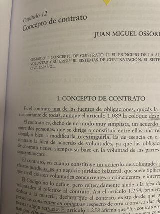 Derecho de obligaciones, contratos y responsabilid