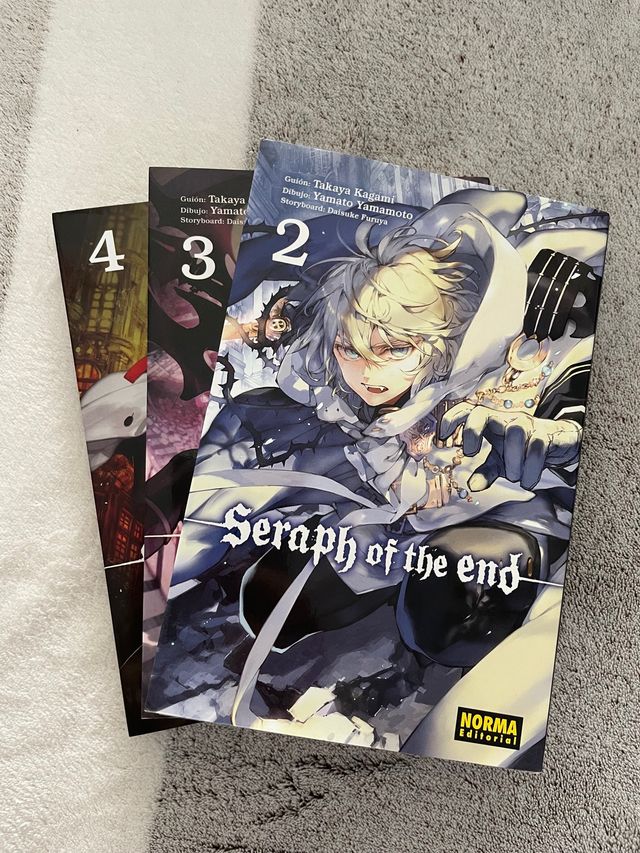 Manga Seraph of the end