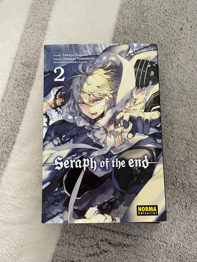 Manga Seraph of the end