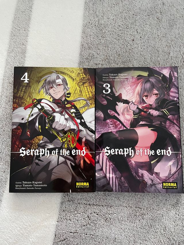 Manga Seraph of the end