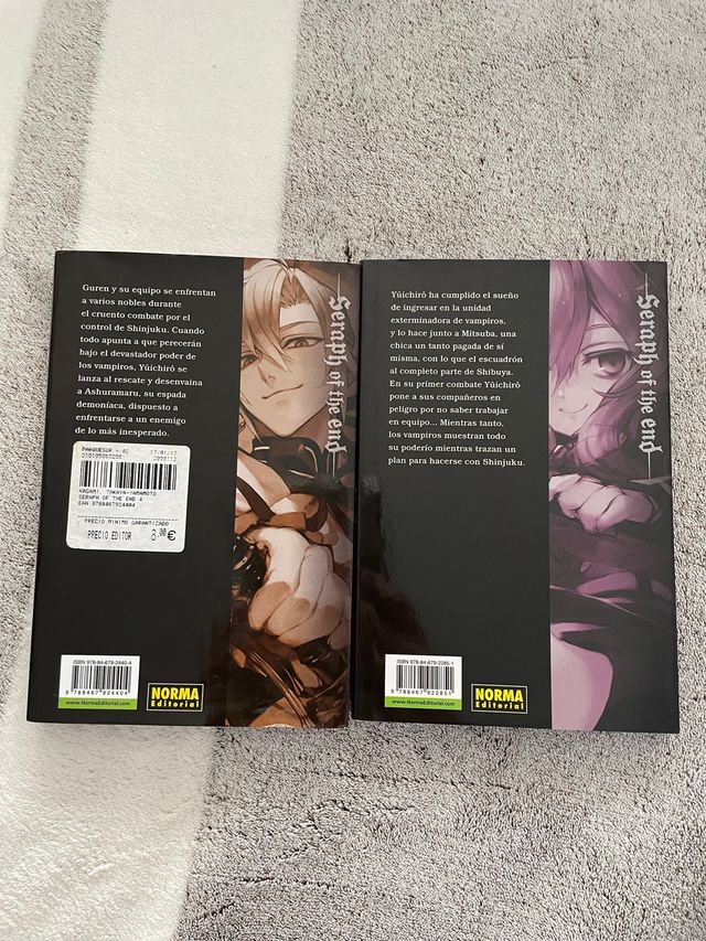 Manga Seraph of the end