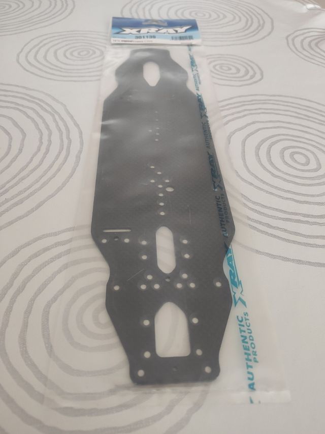 CHASIS XRAY T4'16 CARBONO 2.2MM