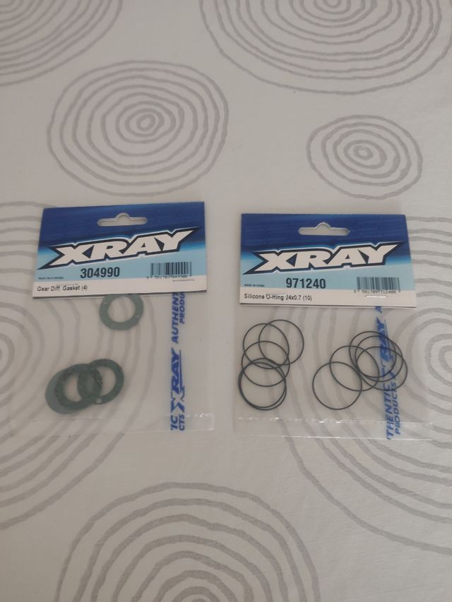 CHASIS XRAY T4'16 CARBONO 2.2MM