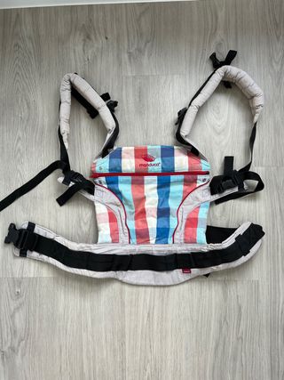Mochila porta bebé Manduca