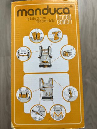 Mochila porta bebé Manduca