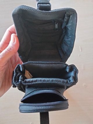 Bolsa multibolsillos acolchada cámara Kodak