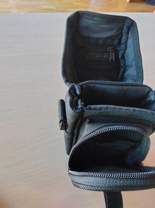 Bolsa multibolsillos acolchada cámara Kodak