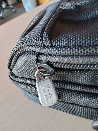 Bolsa multibolsillos acolchada cámara Kodak