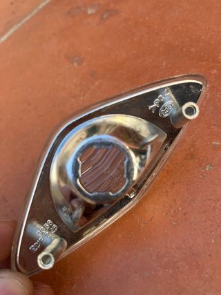Cubierta intermitente moto