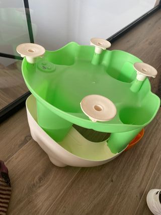 Asiento de bañera bebes de 50 a 15 euros!