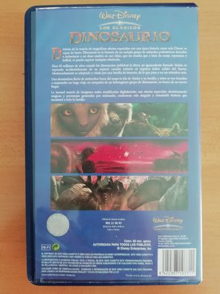 VHS Dinosaurio