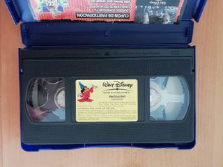 VHS Dinosaurio