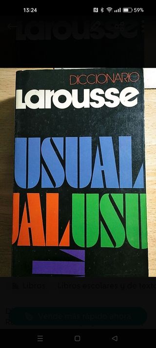 Diccionario larousse usual